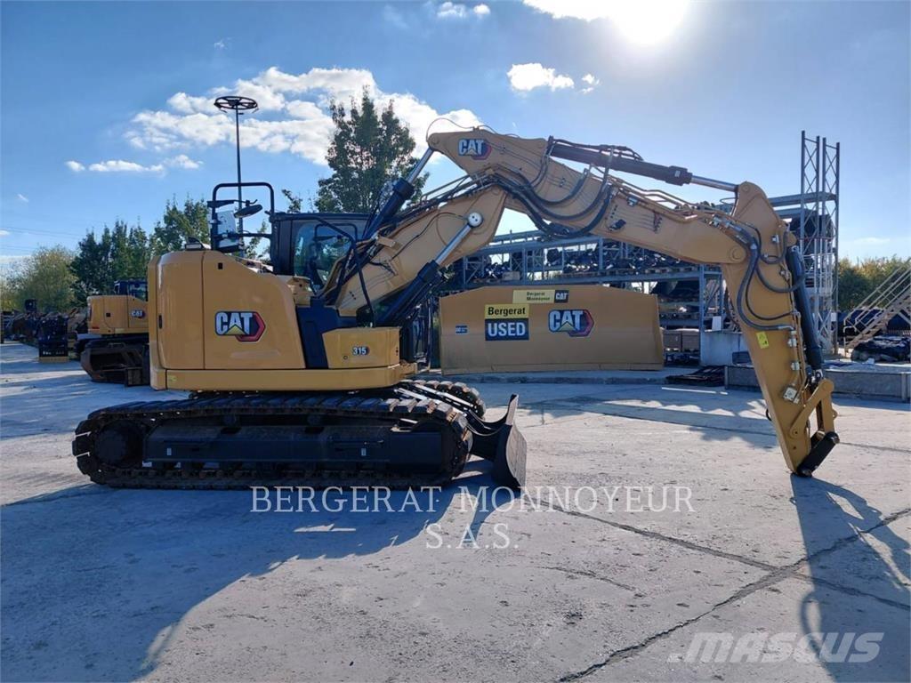 CAT 315 Paletli ekskavatörler