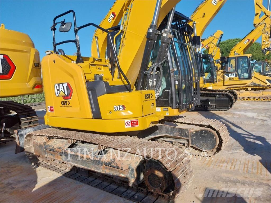 CAT 315 Paletli ekskavatörler