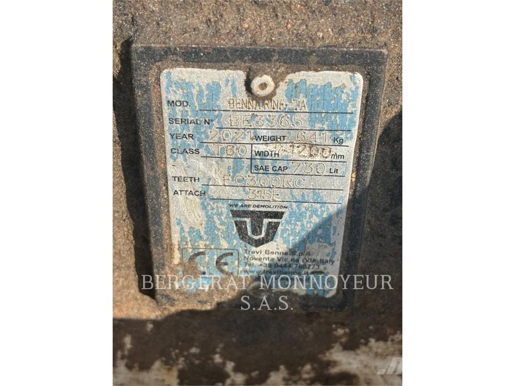 CAT 315 Paletli ekskavatörler