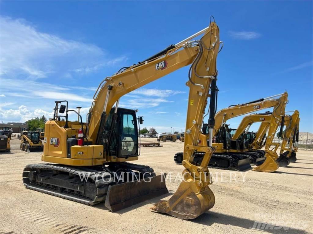 CAT 315 Paletli ekskavatörler