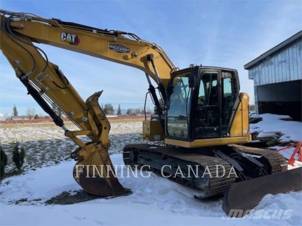 CAT 315-007 Paletli ekskavatörler