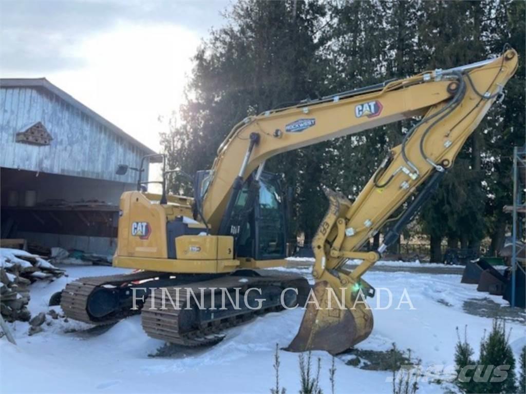 CAT 315-007 Paletli ekskavatörler