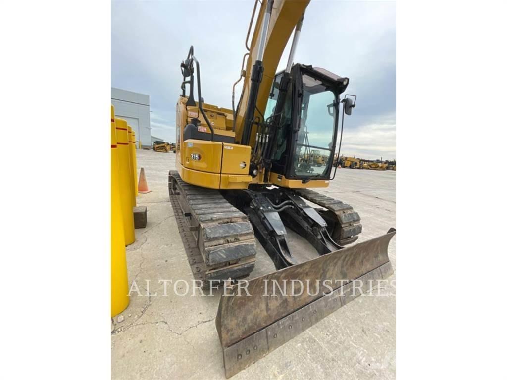 CAT 315-07 Paletli ekskavatörler