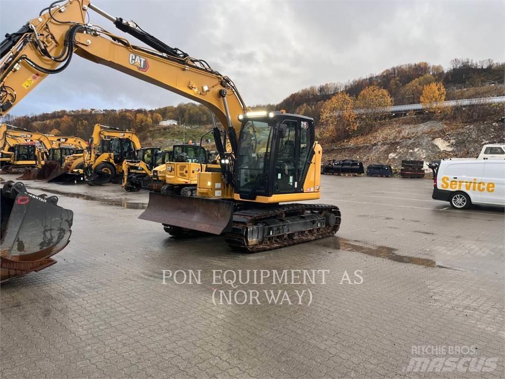 CAT 315-07 Paletli ekskavatörler