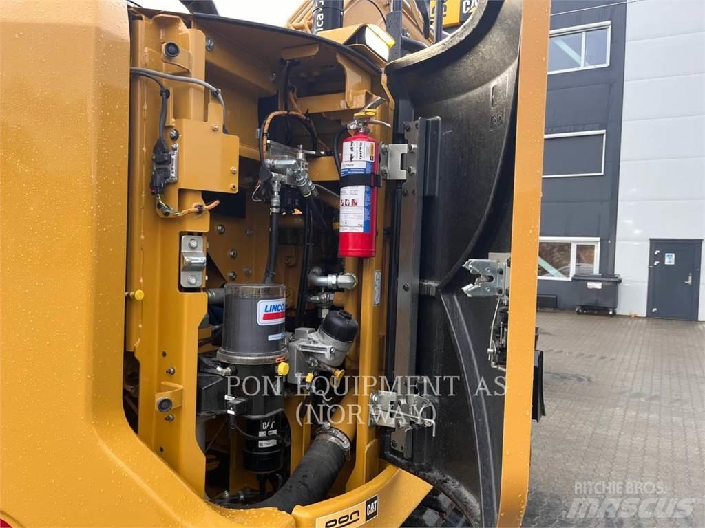 CAT 315-07 Paletli ekskavatörler