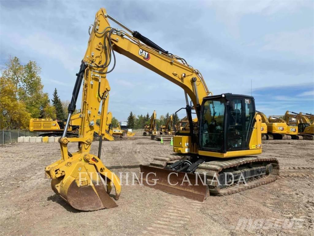 CAT 315-07 Paletli ekskavatörler