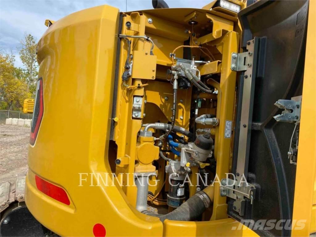 CAT 315-07 Paletli ekskavatörler