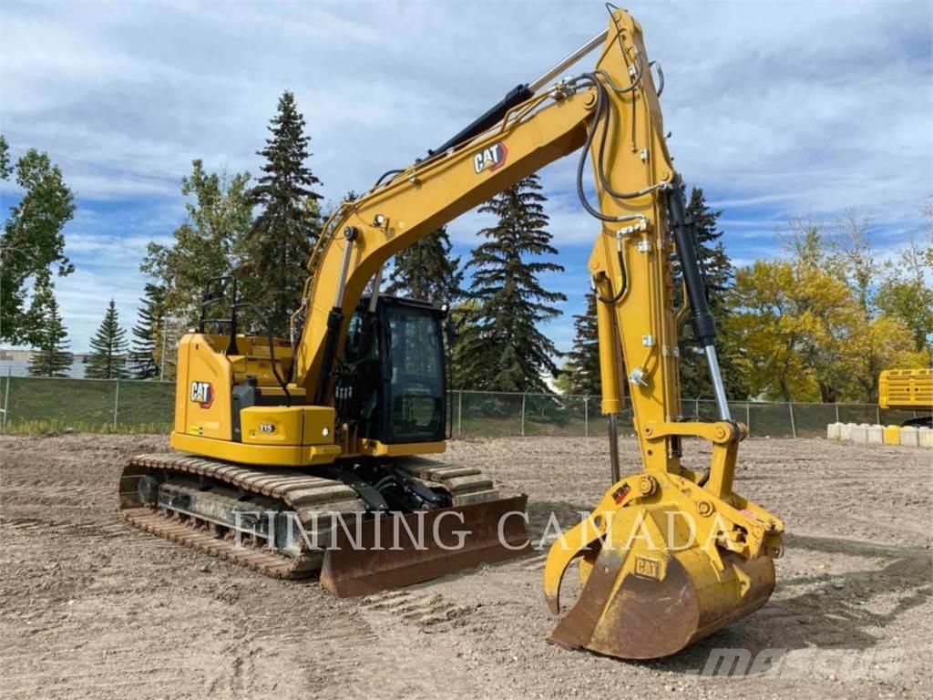 CAT 315-07 Paletli ekskavatörler