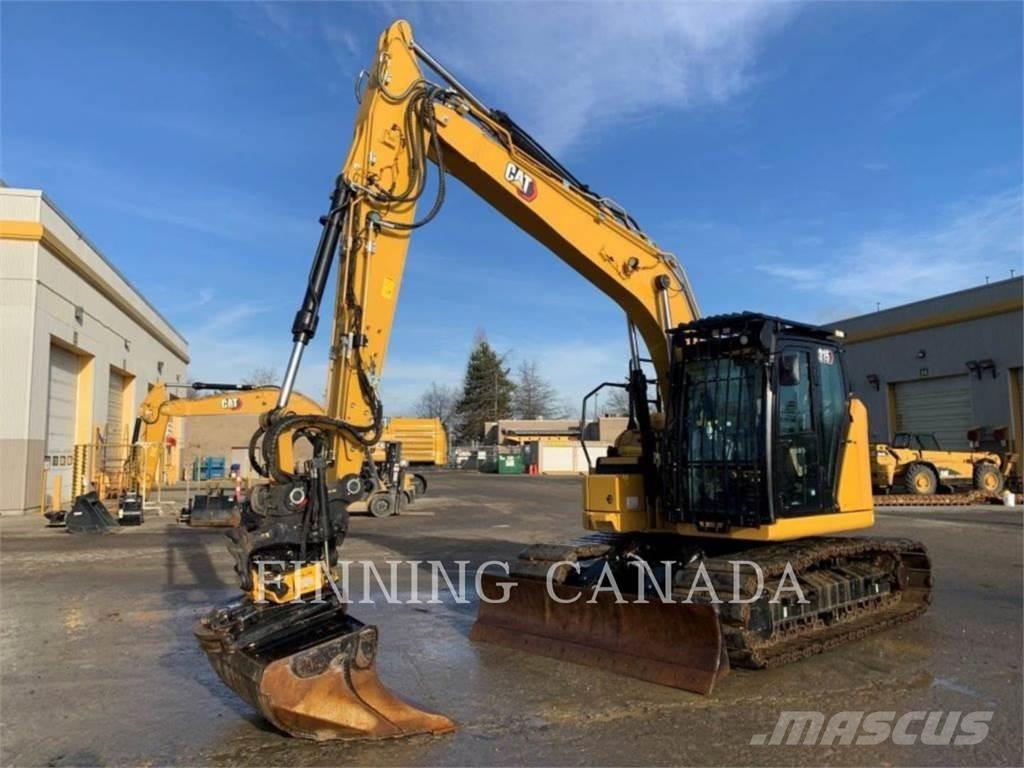 CAT 315-07 Paletli ekskavatörler