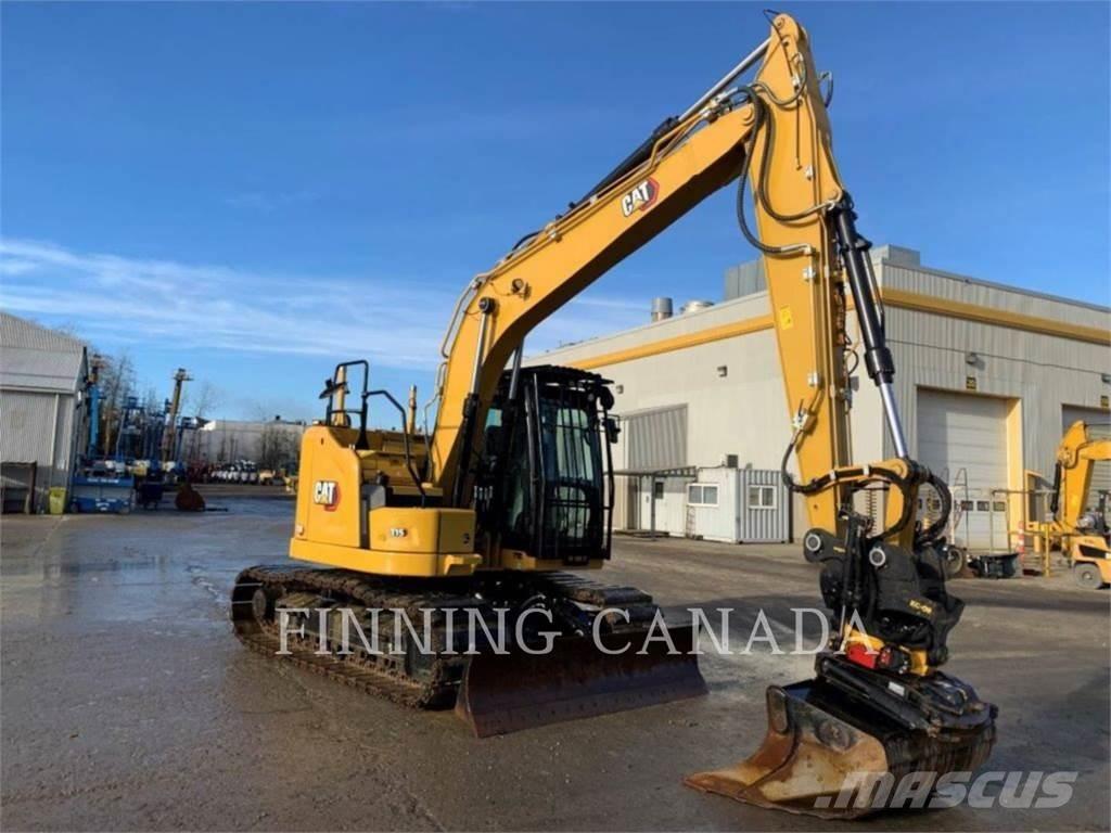 CAT 315-07 Paletli ekskavatörler