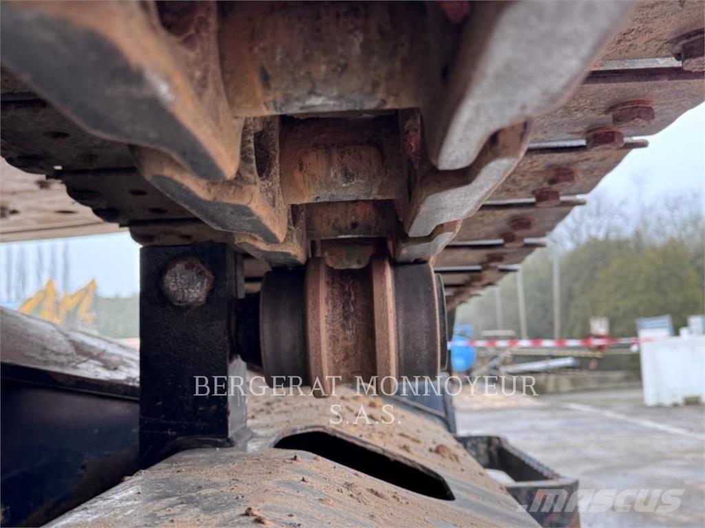 CAT 315-07 Paletli ekskavatörler