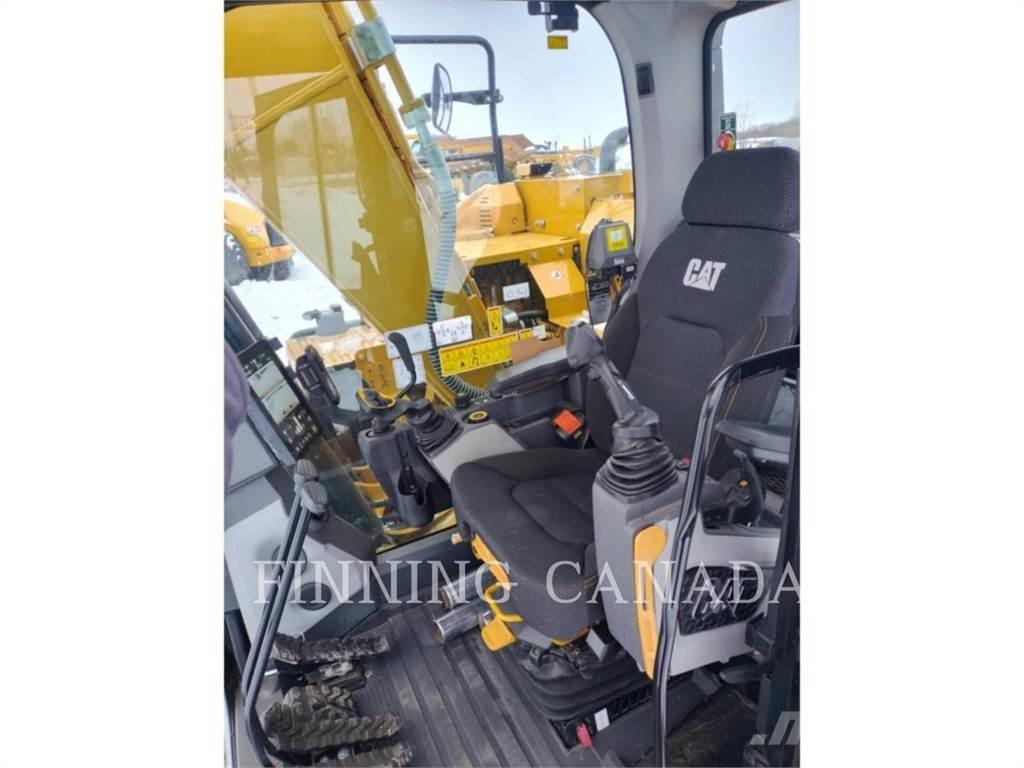 CAT 315-07 Paletli ekskavatörler
