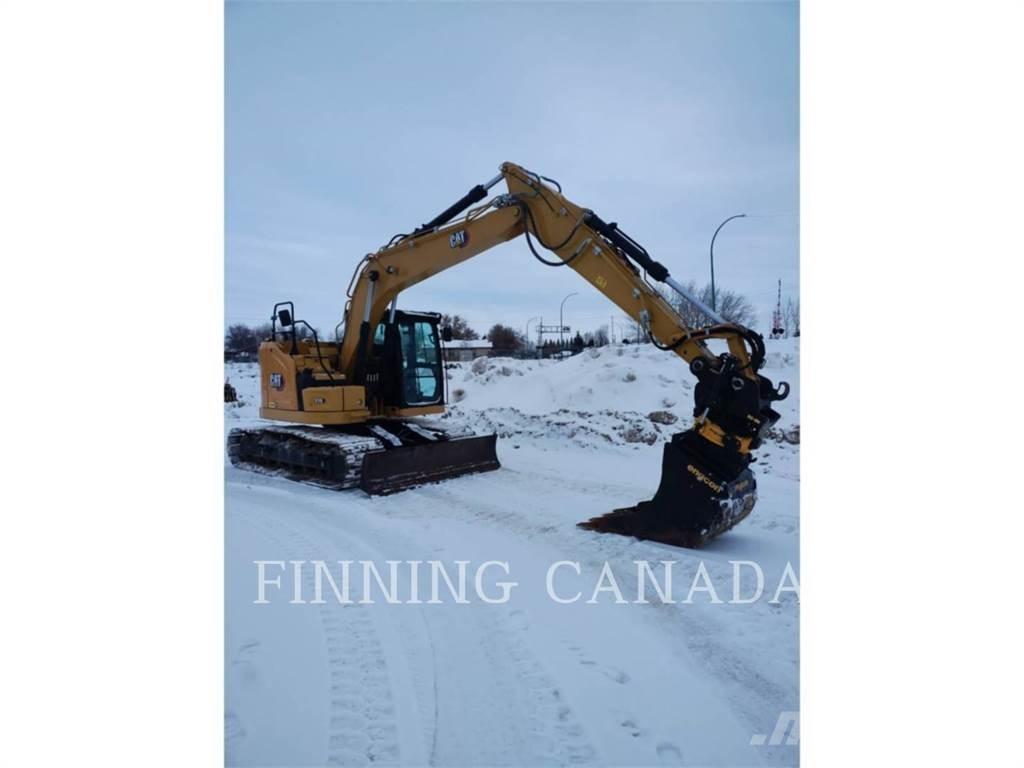 CAT 315-07 Paletli ekskavatörler