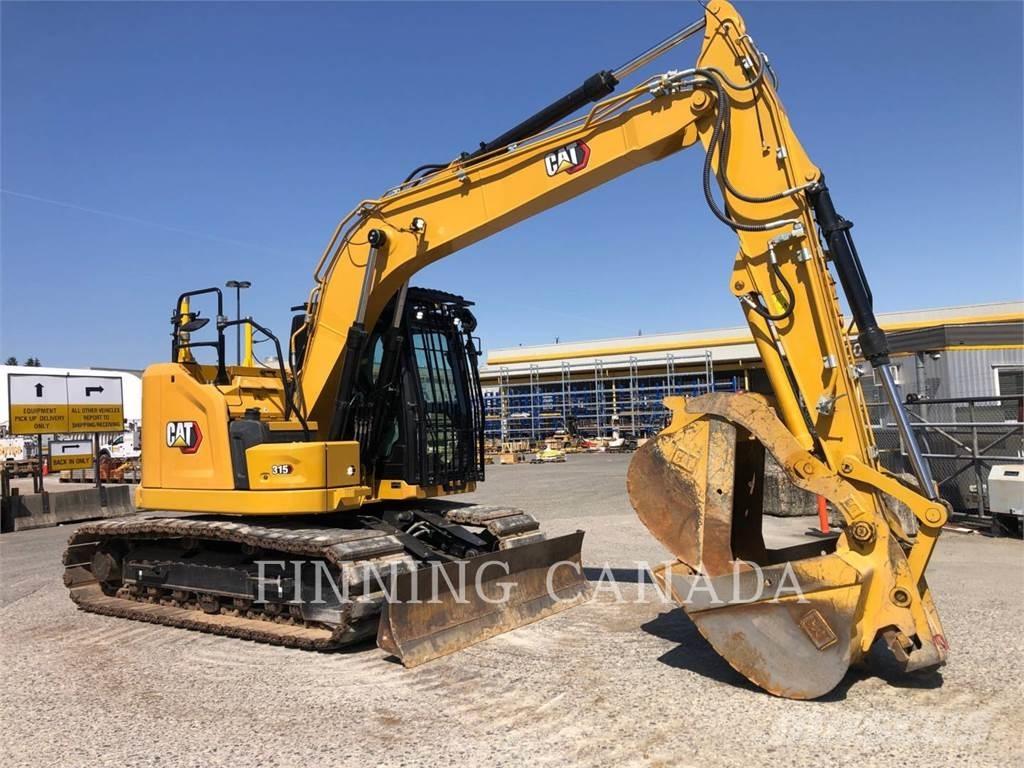 CAT 315-07 Paletli ekskavatörler
