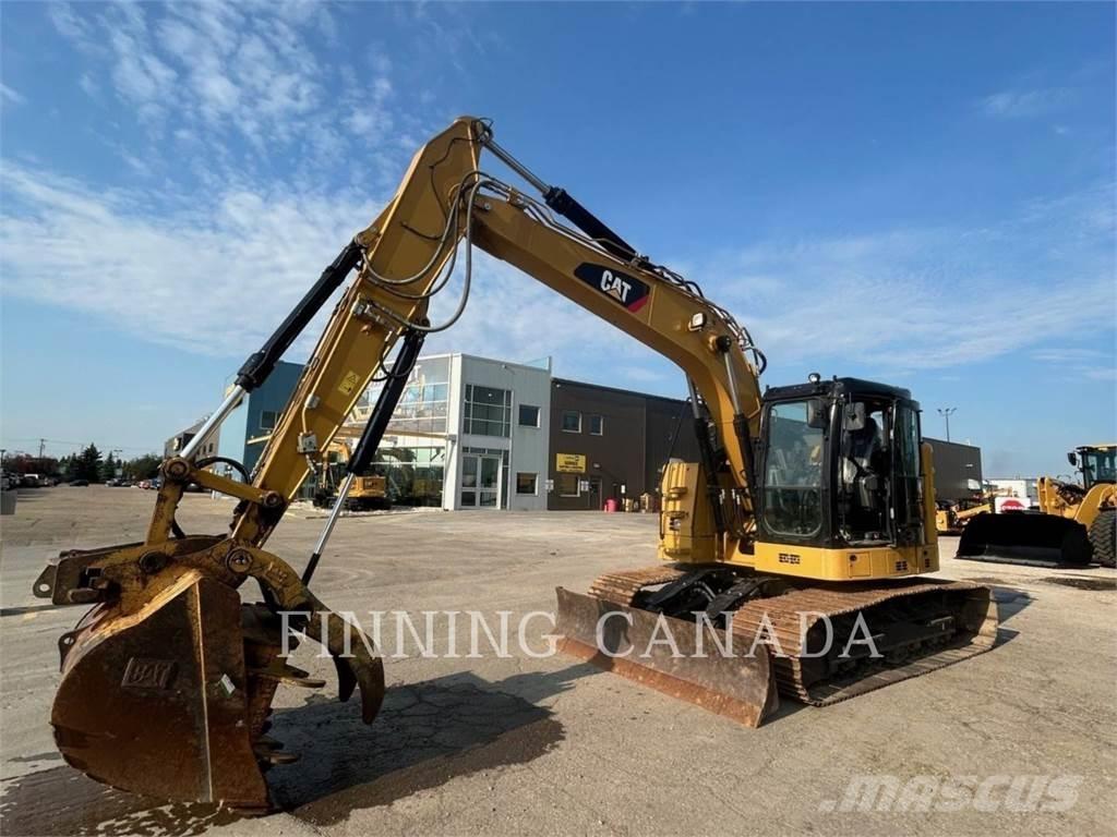 CAT 315-07 Paletli ekskavatörler