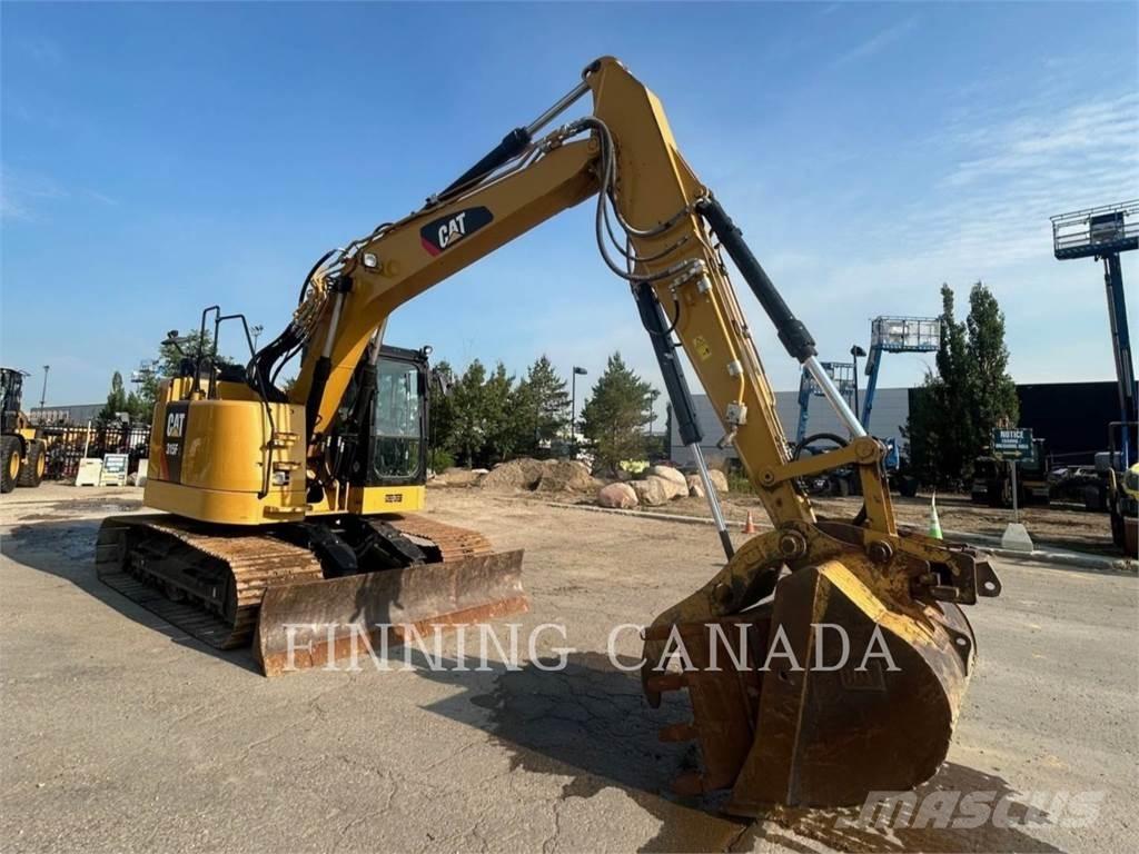 CAT 315-07 Paletli ekskavatörler