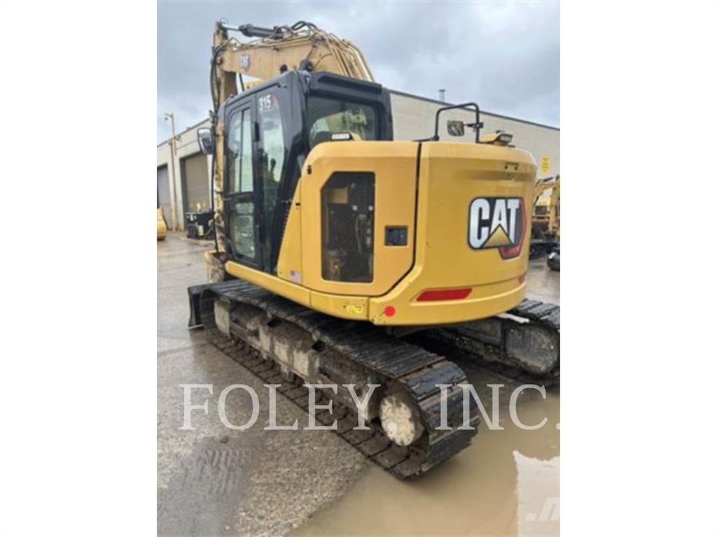 CAT 315-07 Paletli ekskavatörler