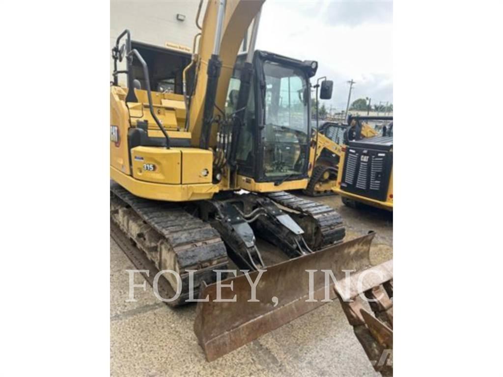 CAT 315-07 Paletli ekskavatörler