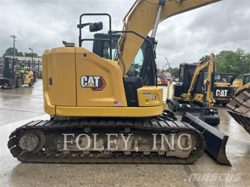 CAT 315-07 Paletli ekskavatörler
