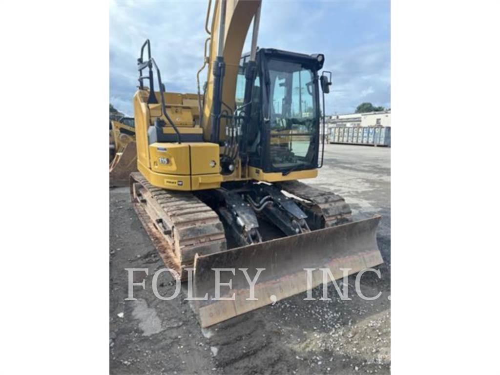 CAT 315-07 Paletli ekskavatörler