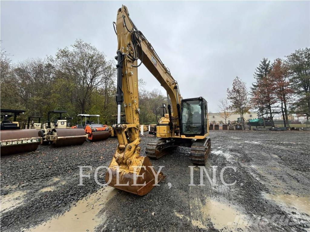 CAT 315-07 Paletli ekskavatörler