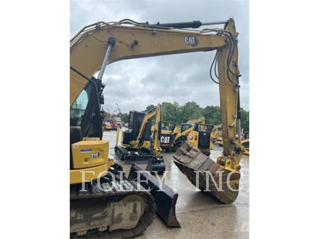 CAT 315-07 Paletli ekskavatörler
