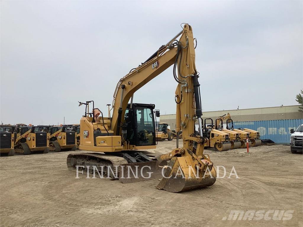 CAT 315-07 Paletli ekskavatörler