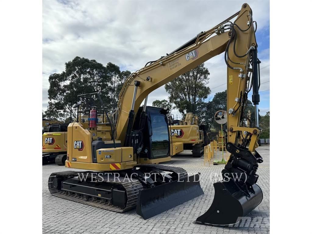 CAT 315-07- 3D Paletli ekskavatörler
