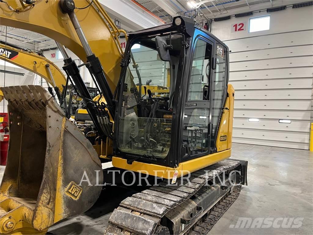 CAT 315-07 TH Paletli ekskavatörler