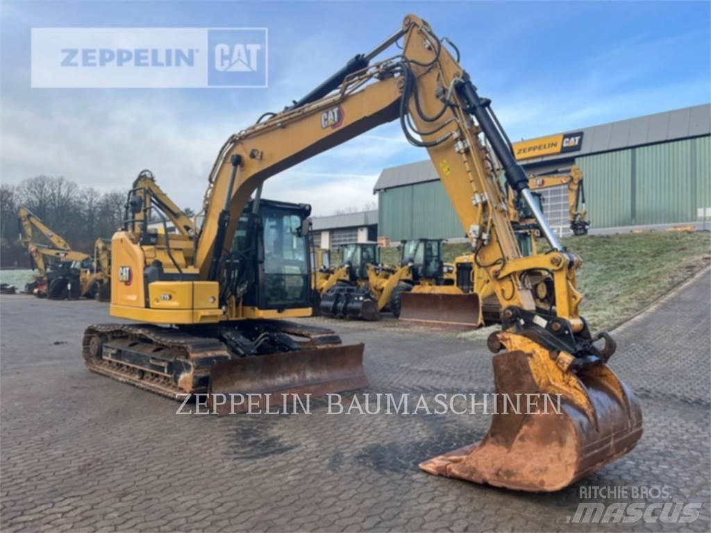 CAT 315-07B Paletli ekskavatörler