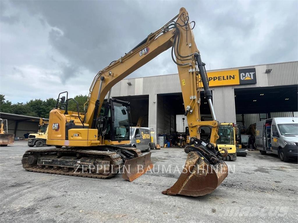 CAT 315-07B Paletli ekskavatörler