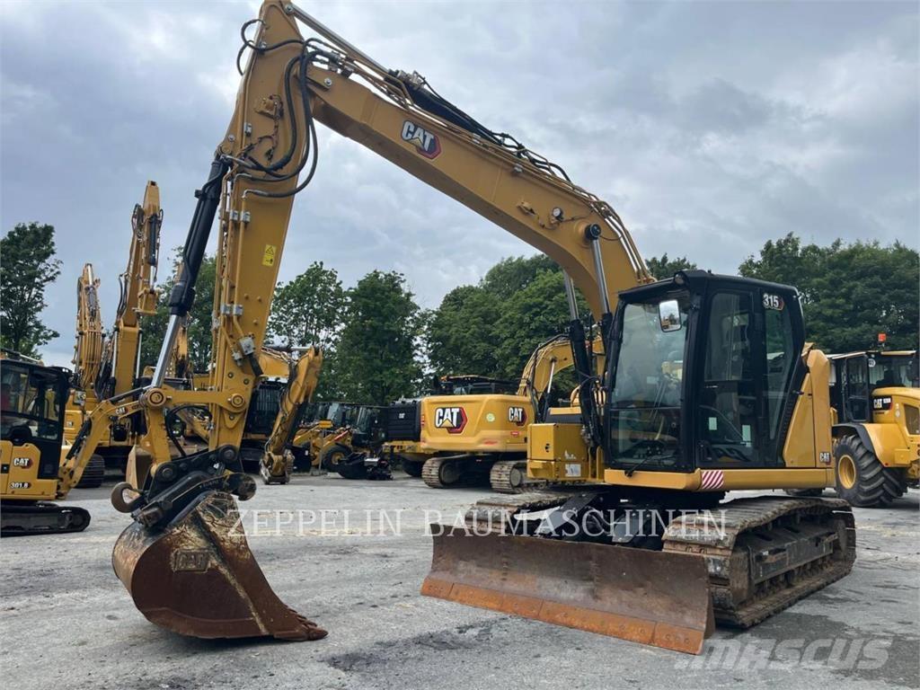 CAT 315-07B Paletli ekskavatörler