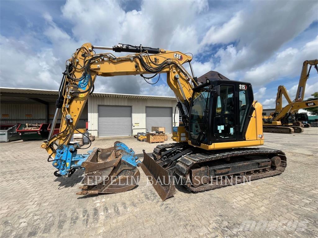 CAT 315-07B Paletli ekskavatörler