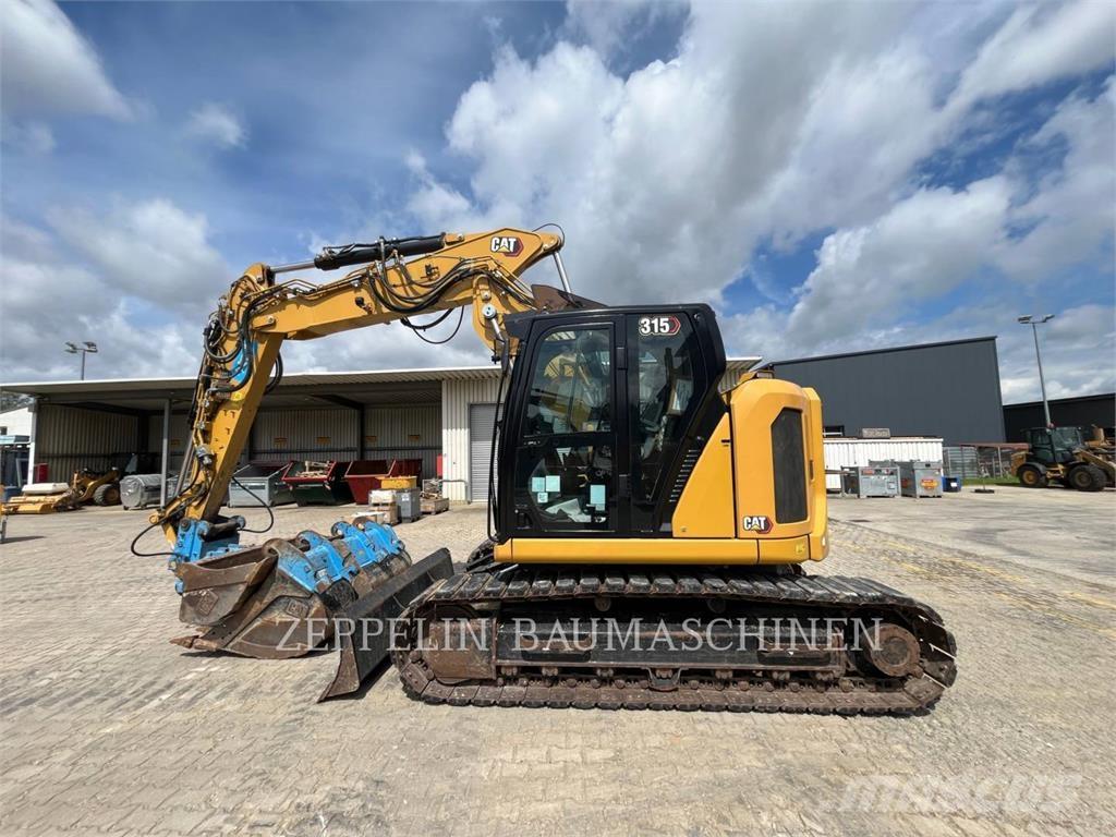 CAT 315-07B Paletli ekskavatörler
