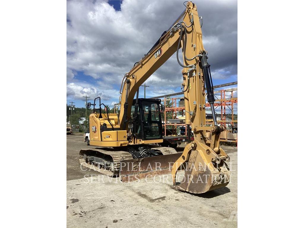 CAT 315 07C Paletli ekskavatörler