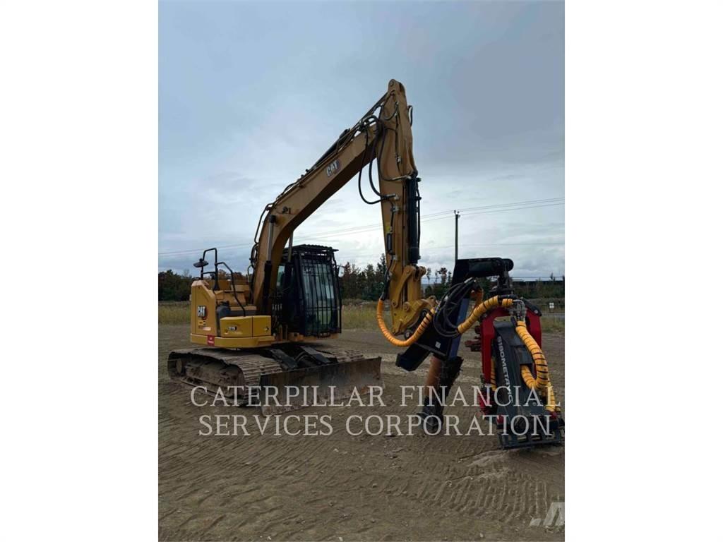 CAT 315 07D Paletli ekskavatörler