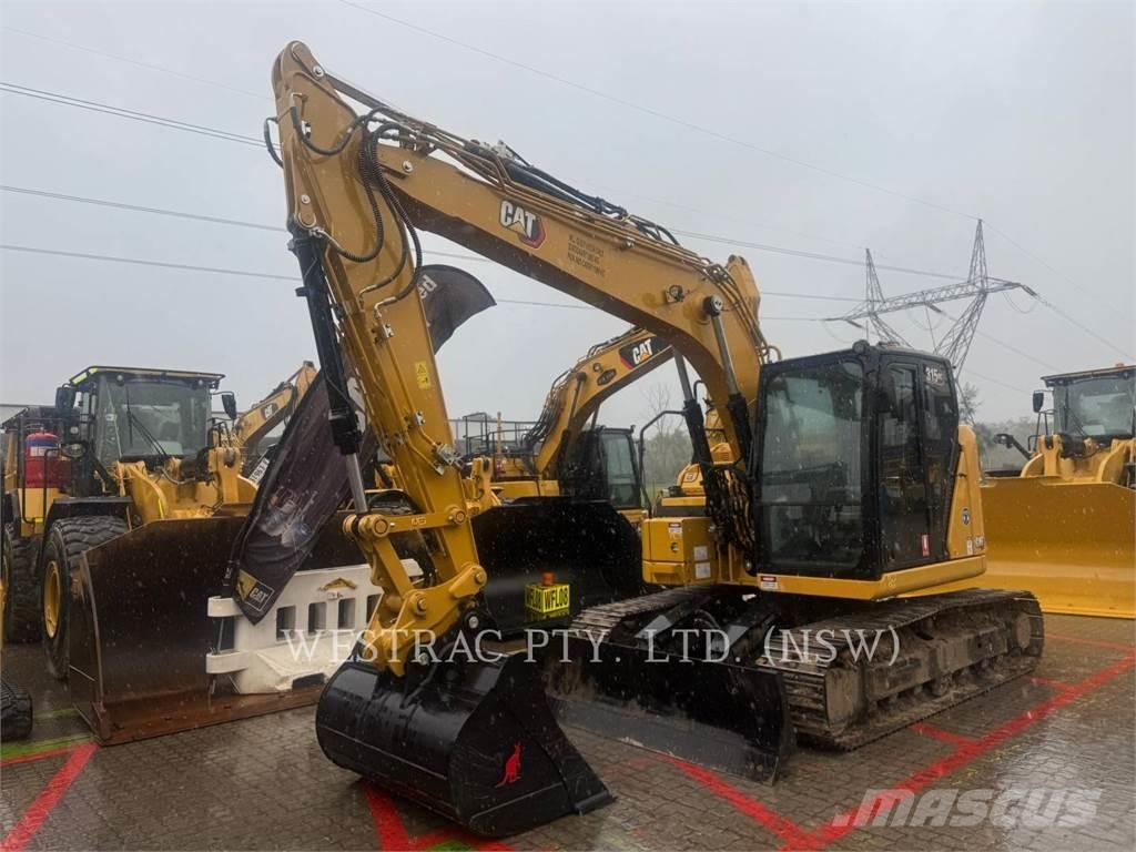 CAT 315-07GC Paletli ekskavatörler