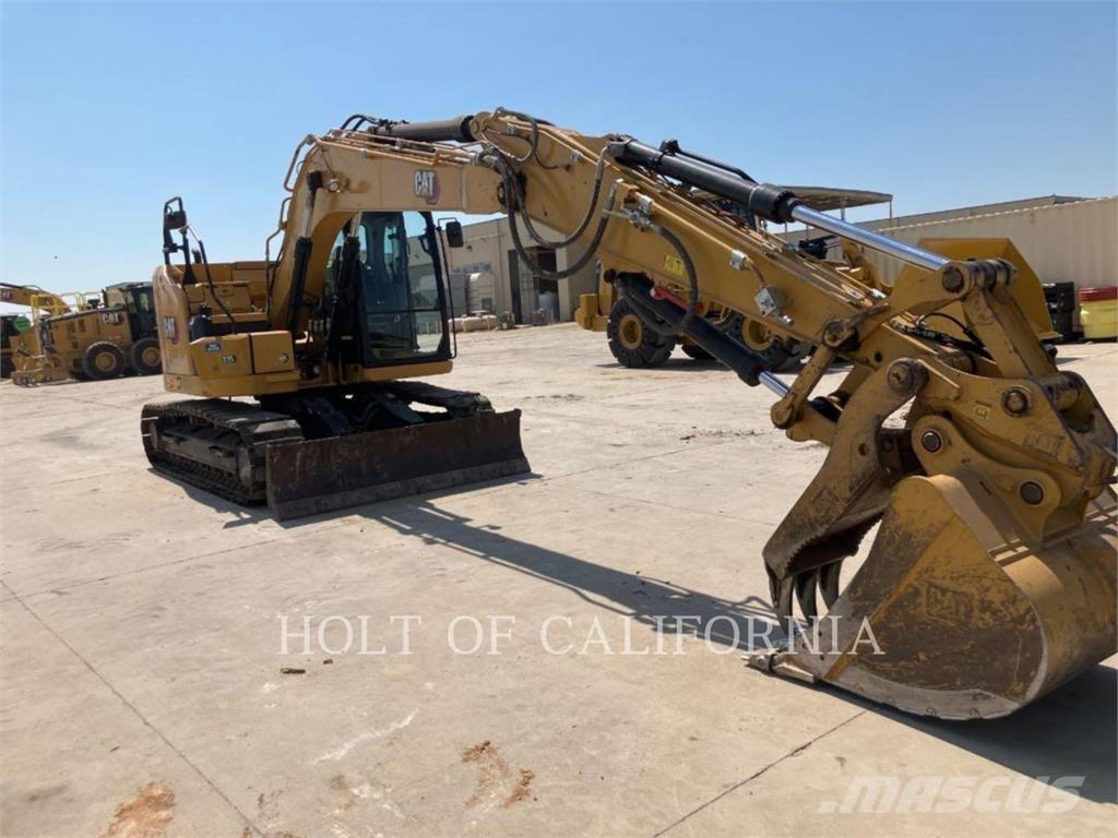 CAT 315 2D Paletli ekskavatörler