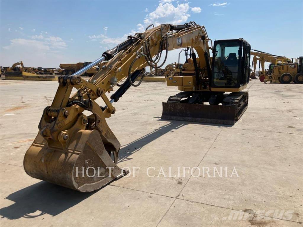 CAT 315 2D Paletli ekskavatörler