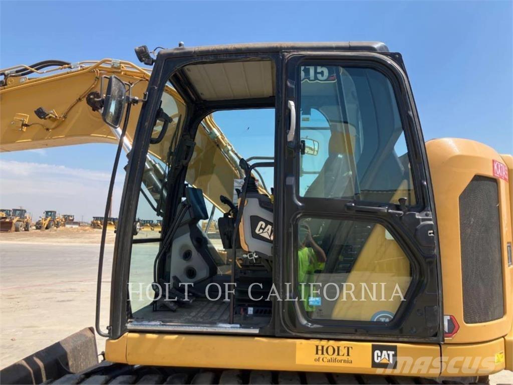 CAT 315 2D Paletli ekskavatörler
