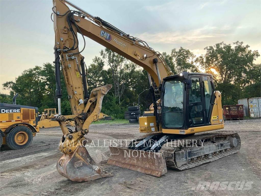 CAT 315 BPRQZ1 Paletli ekskavatörler