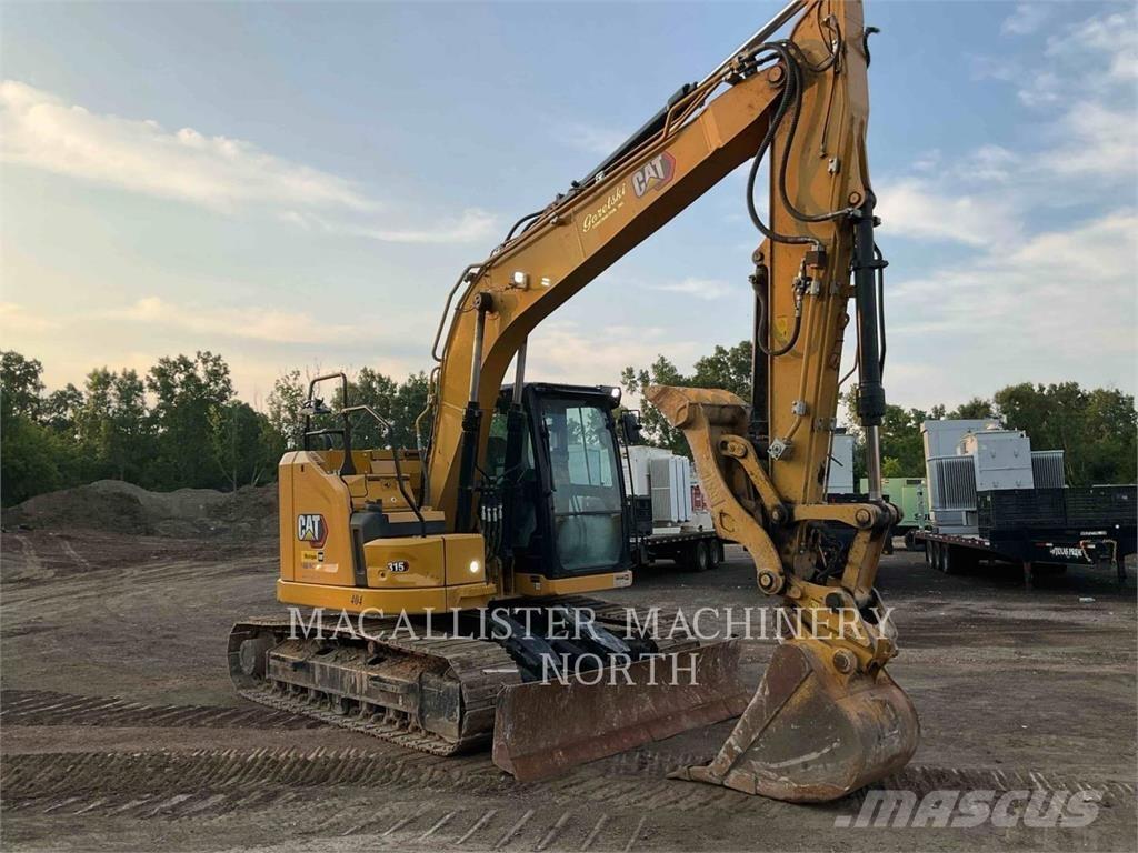 CAT 315 BPRQZ1 Paletli ekskavatörler