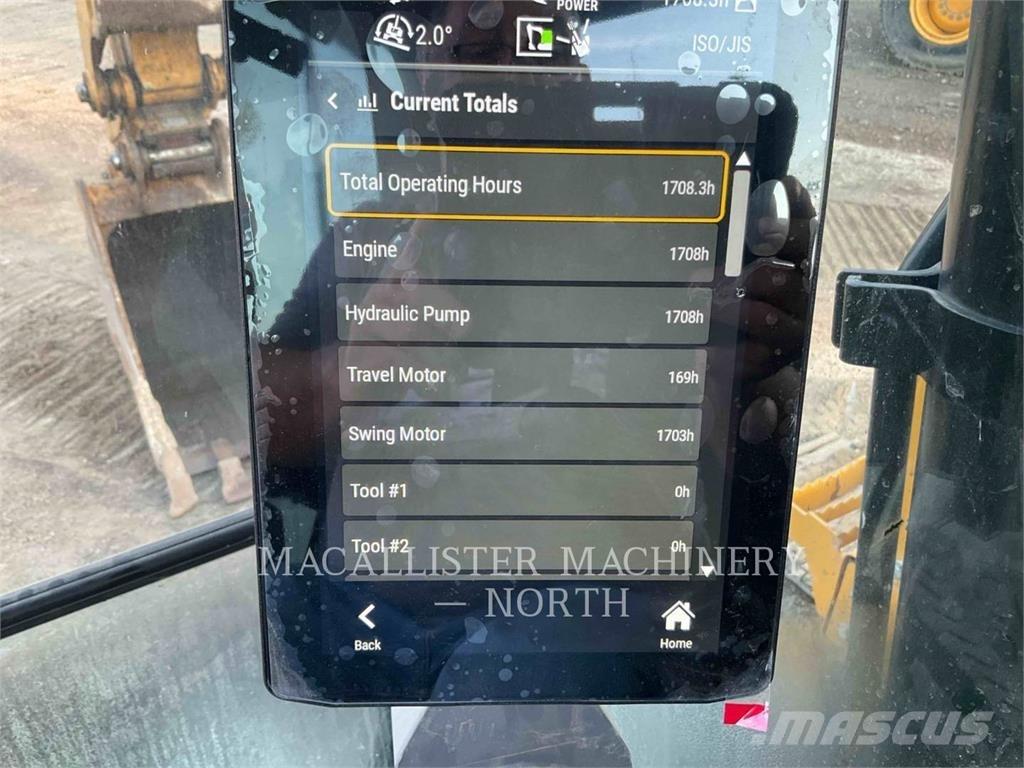 CAT 315 BPRQZ1 Paletli ekskavatörler