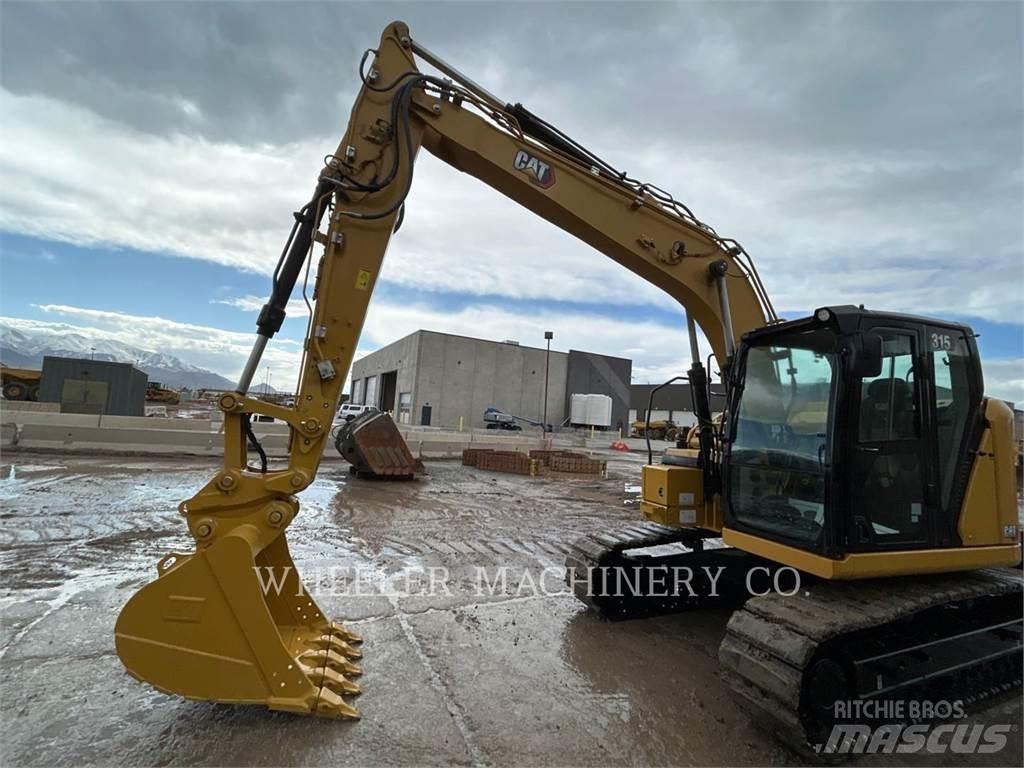 CAT 315 CF Paletli ekskavatörler