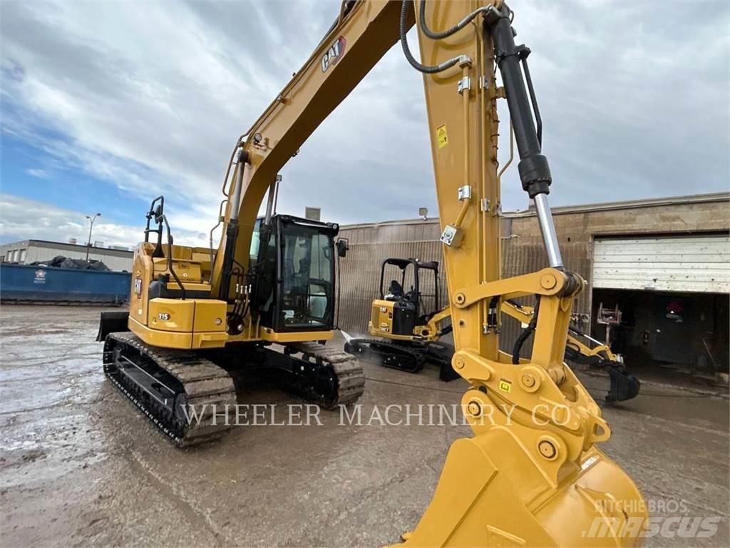 CAT 315 CF Paletli ekskavatörler