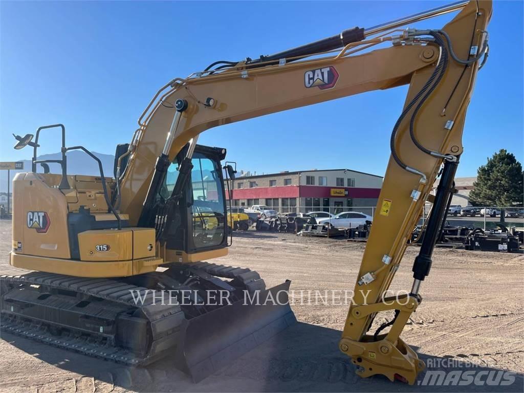 CAT 315 CF Paletli ekskavatörler