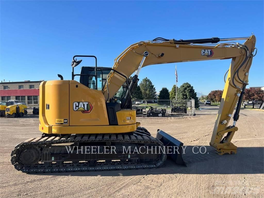 CAT 315 CF Paletli ekskavatörler