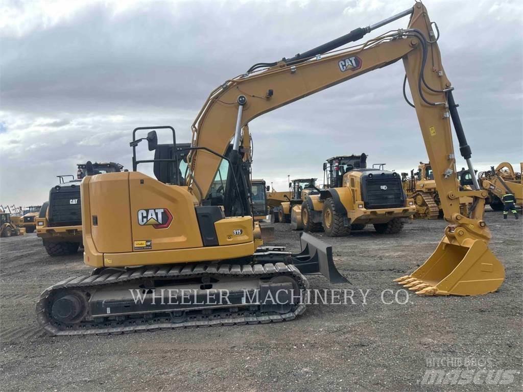 CAT 315 CF Paletli ekskavatörler