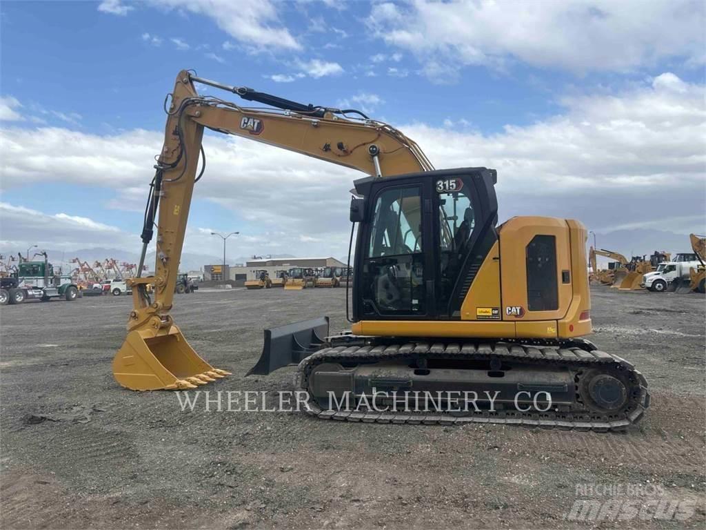 CAT 315 CF Paletli ekskavatörler