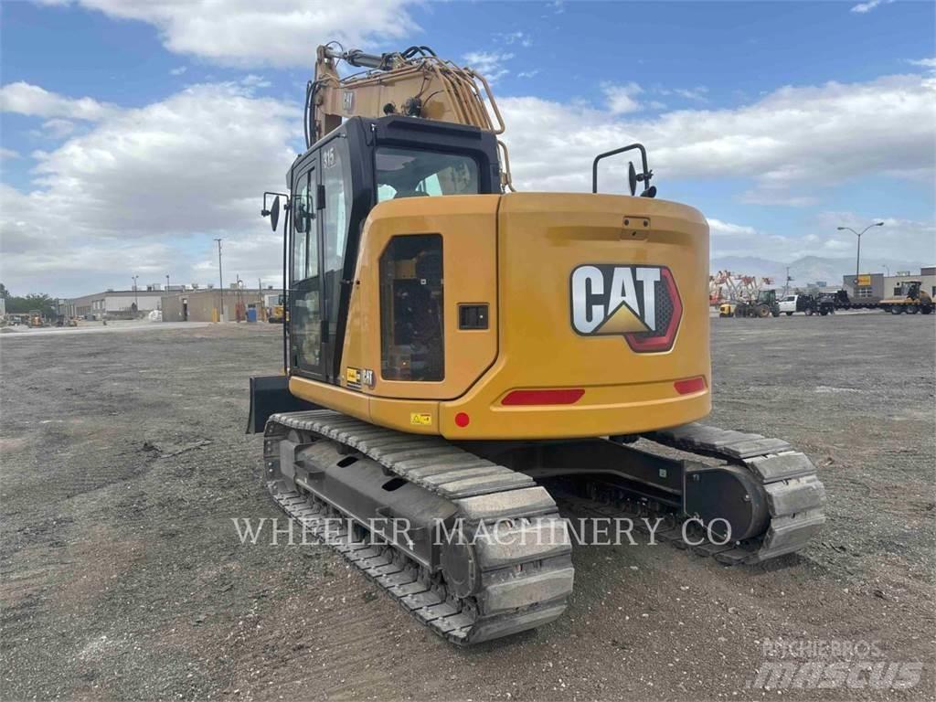 CAT 315 CF Paletli ekskavatörler